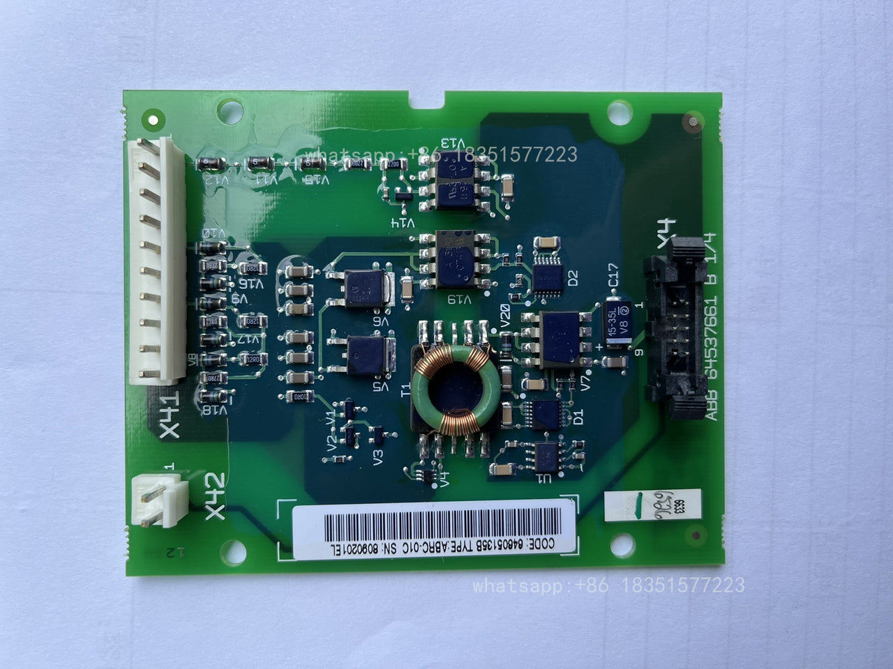 ONE USED Inverter Brake Trigger Board ABRC-01C Good Condition