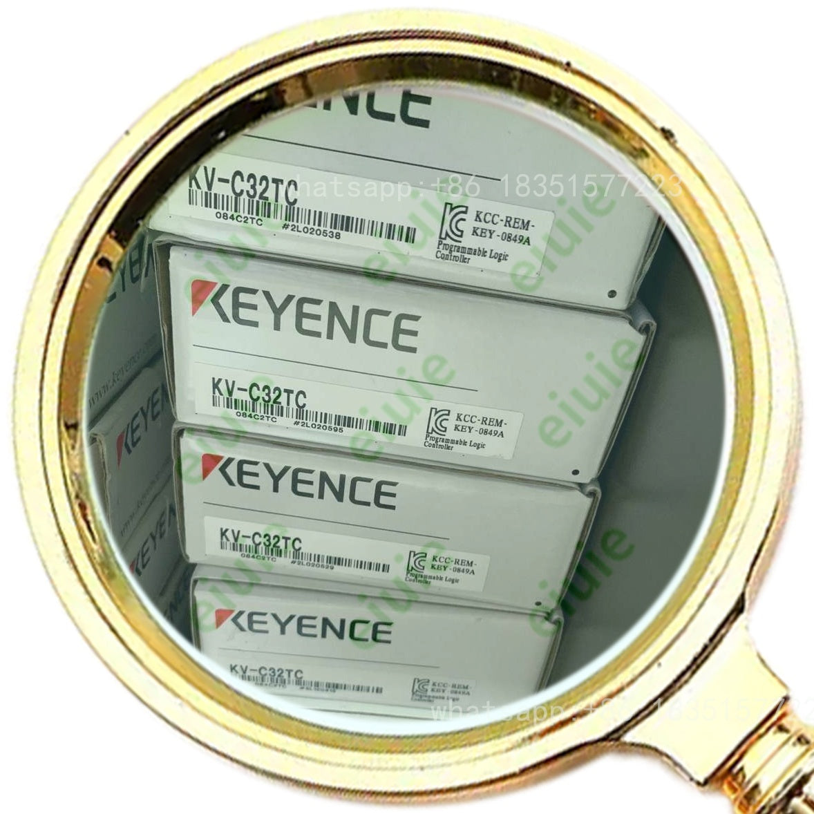 KV-C32TC Unutilized Spare Parts Inventory