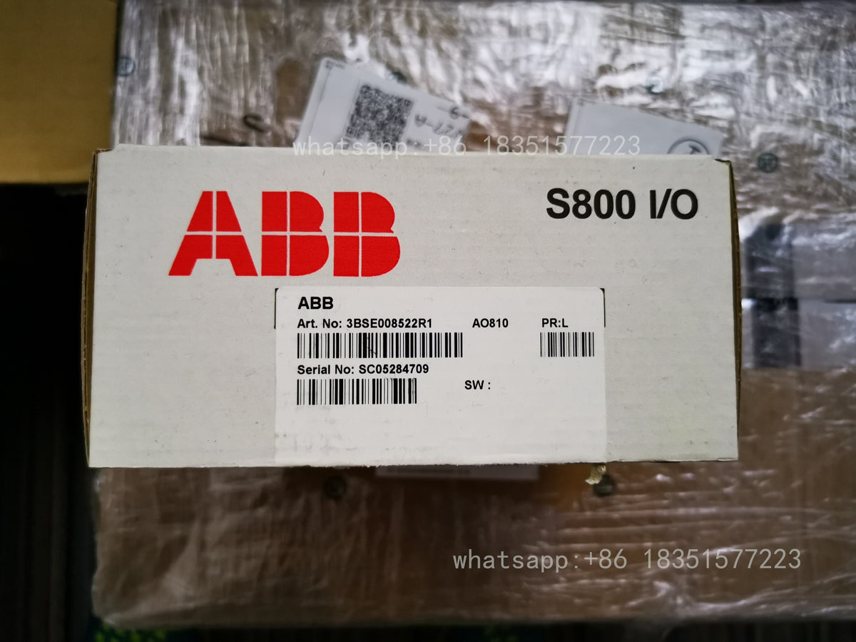 AO810 ANALOG OUTPUT MODULE 3BSE008522R1