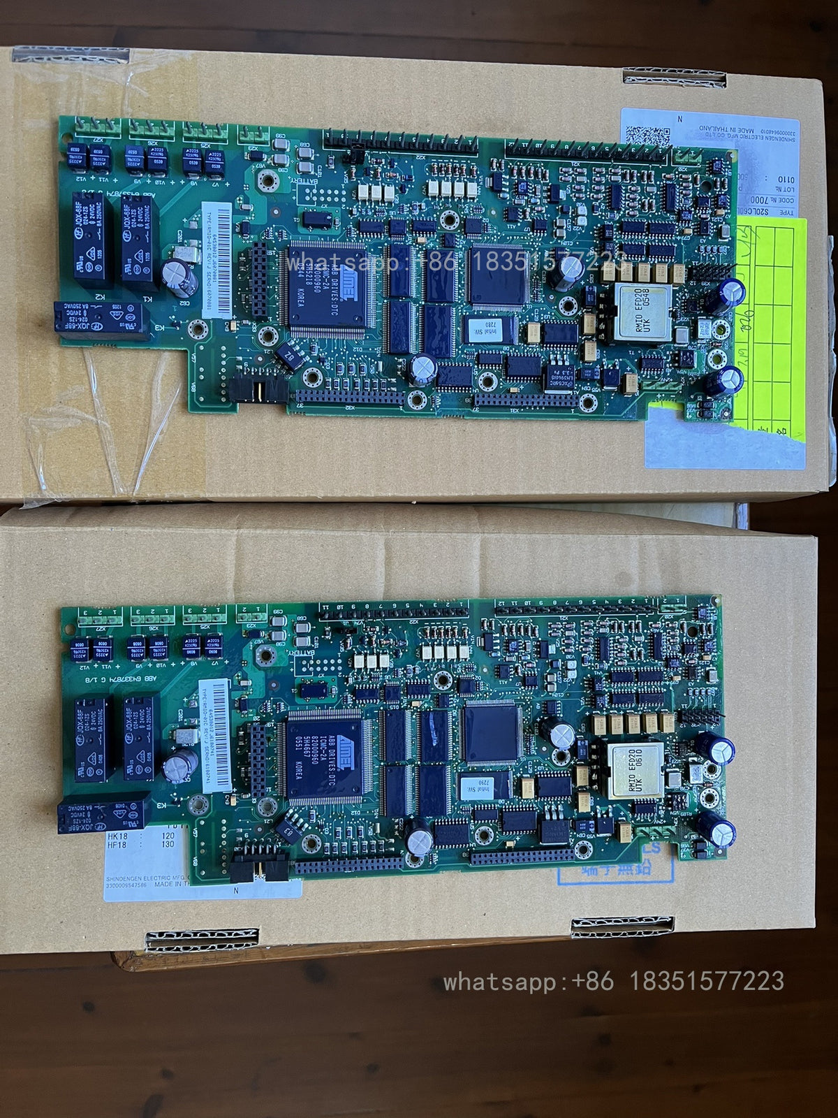 RMIO-01C INSTRUMENTS 68463815 BOARD CONTROL COATED