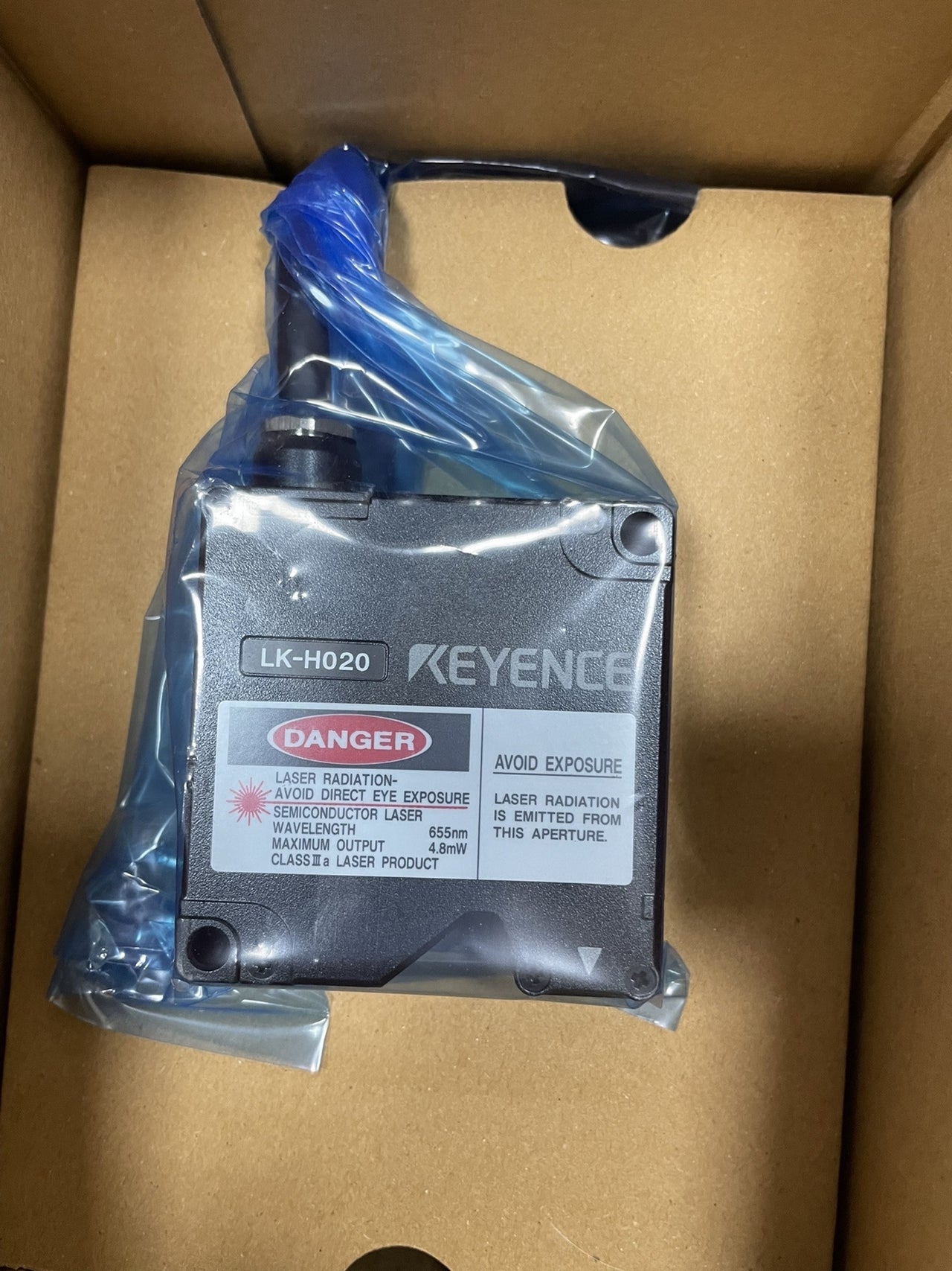 LK-H020 Unutilized Spare Parts Inventory