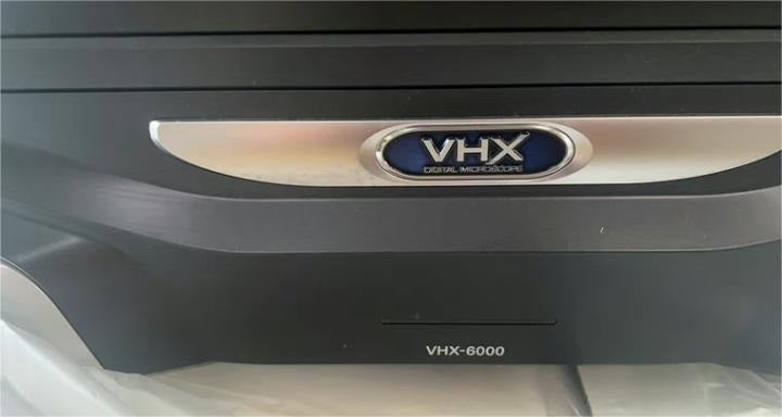 VHX-6000 Unutilized Spare Parts Inventory