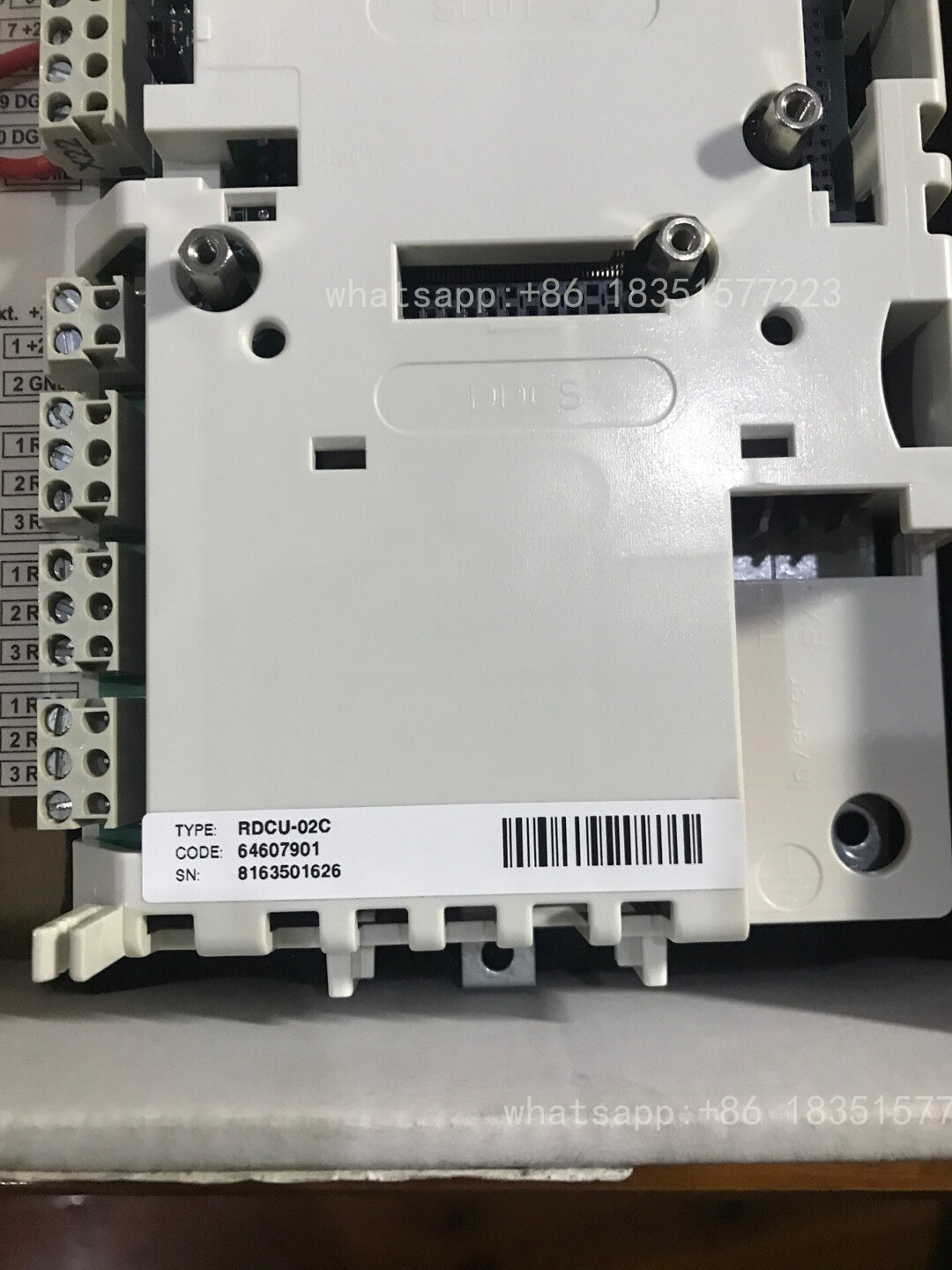 RDCU-02C DRIVE CONTROL UNIT 64607901 RDCU02C