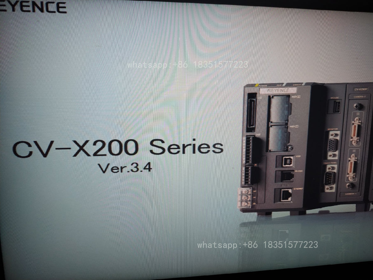 CV-X290F Unutilized Spare Parts Inventory