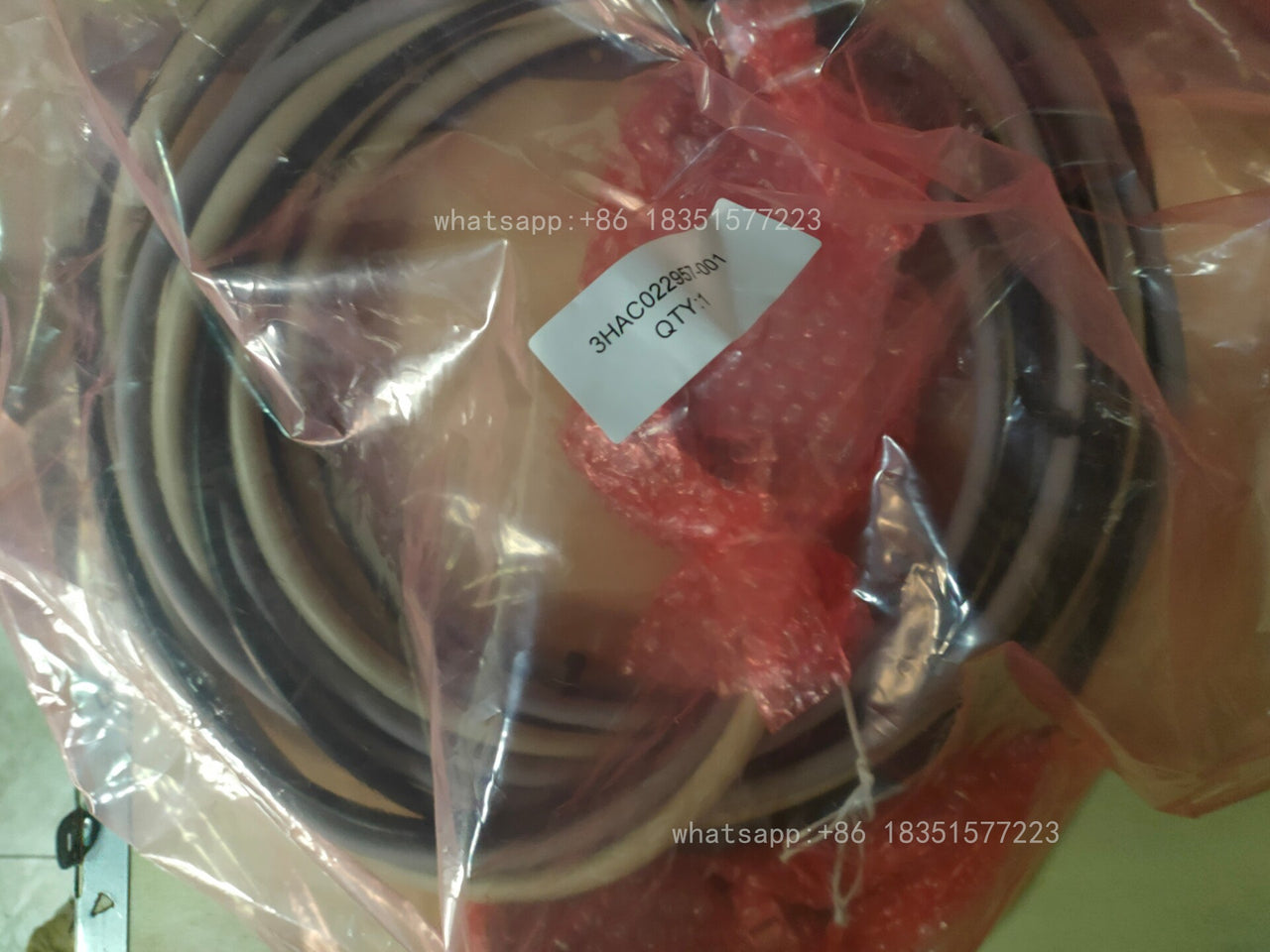 Robot CPCS Ground Cable 3HAC022957-001