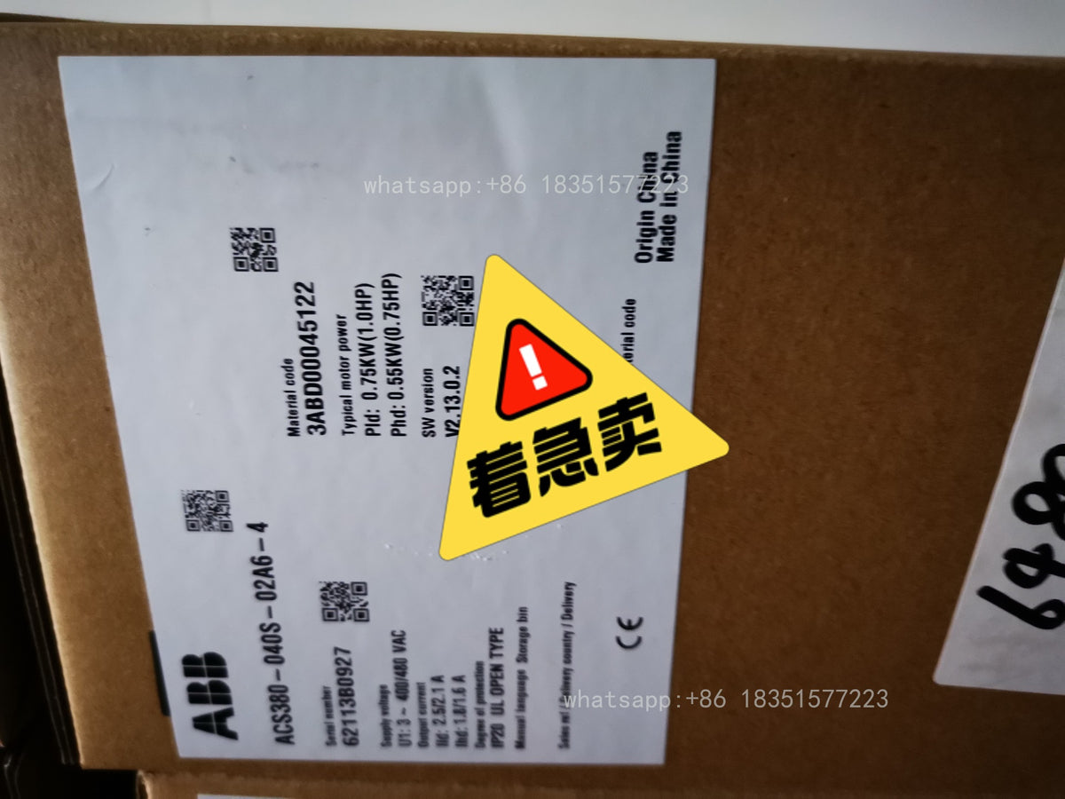 1PC new inverter ACS380-040S-02A6-4 3P 380-480V 0.75KW