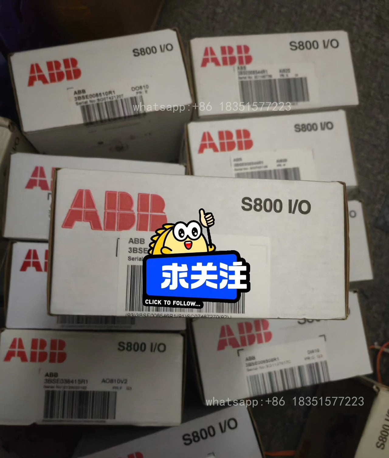 1PC NEW AO845 3BSE023676R1 with 180-day Warranty
