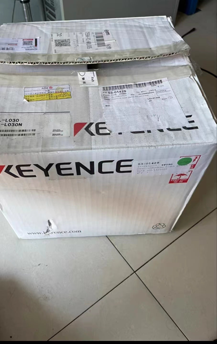 CL-L030(Used) Tested for good functionality with a 90-day warranty