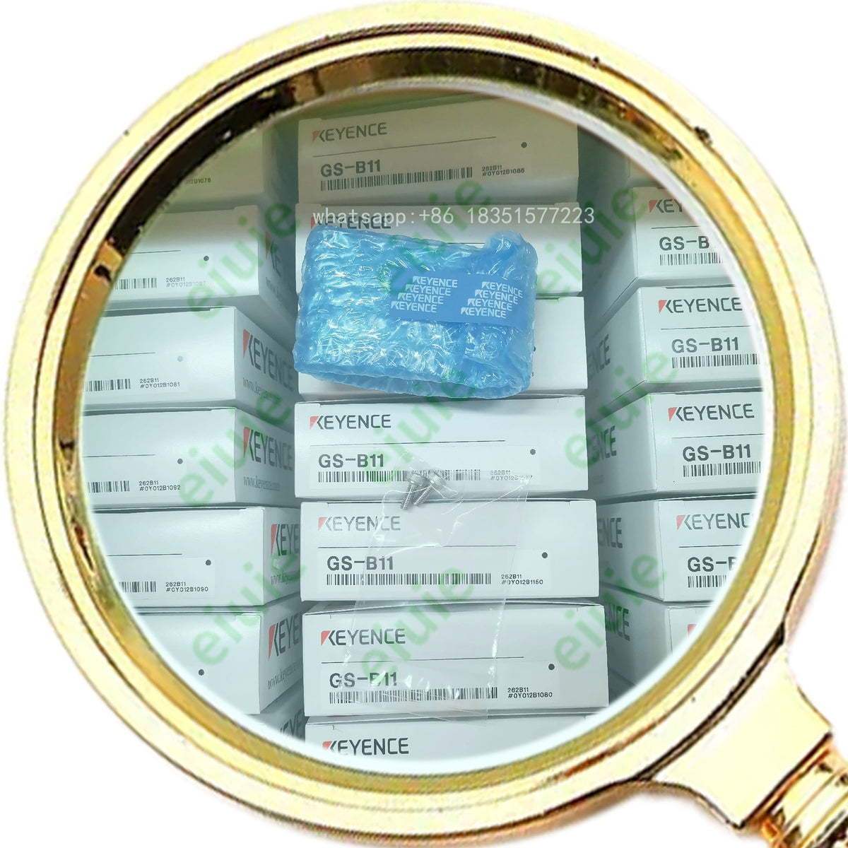 GS-B11 Unutilized Spare Parts Inventory