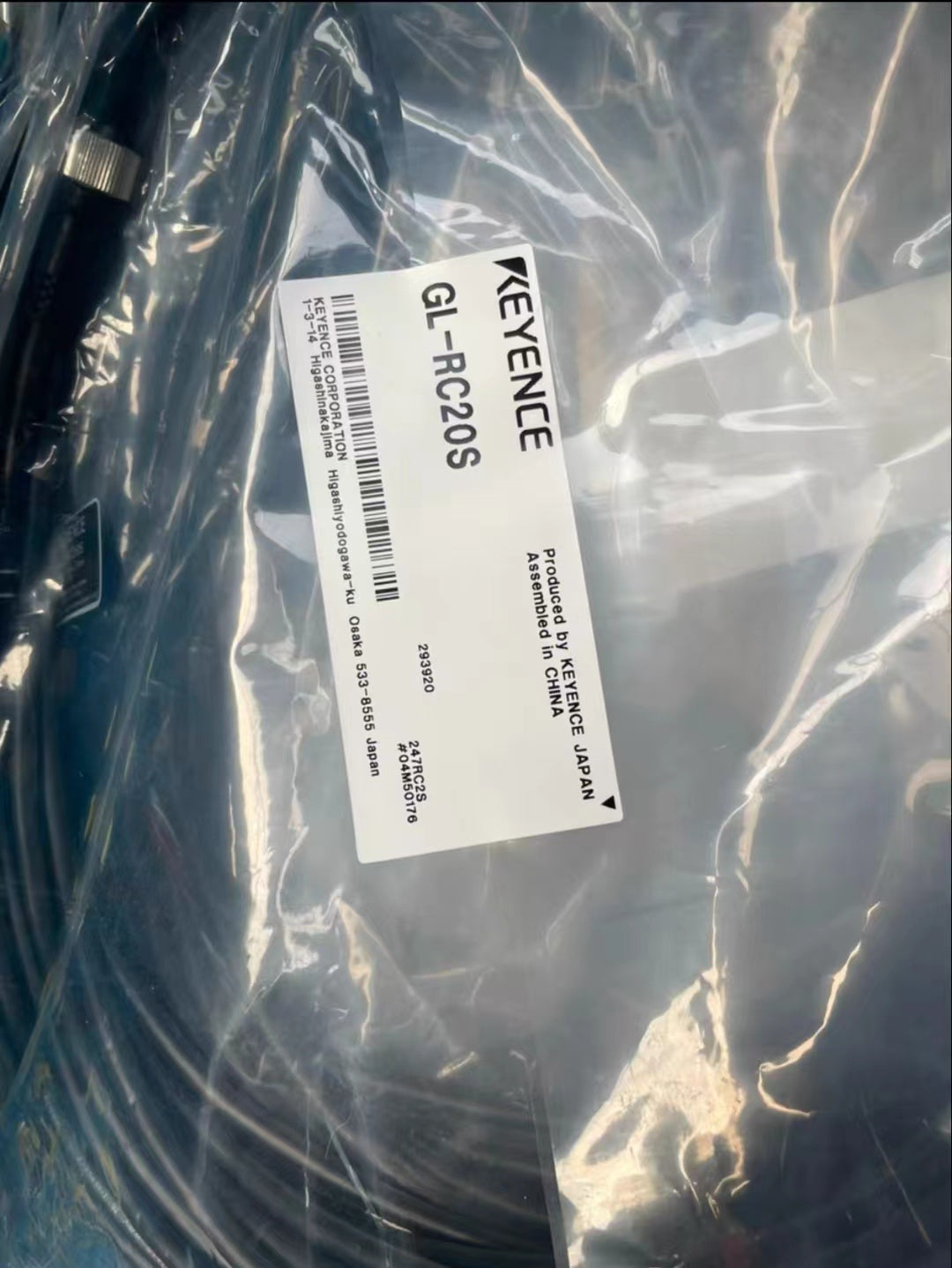 GL-RC20S Unutilized Spare Parts Inventory