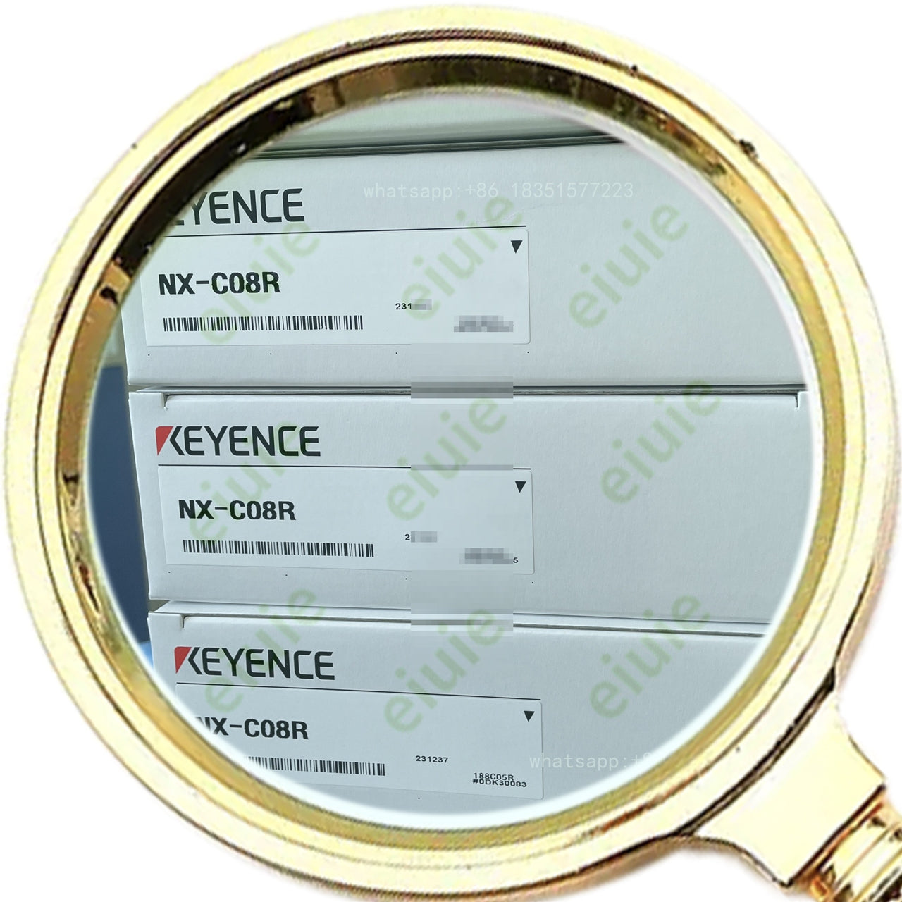 NX-C08R Unutilized Spare Parts Inventory