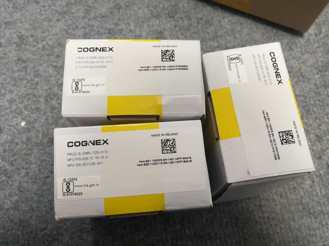 DM262S DMR-262S-0110 Unused stock in original packaging for factory spares