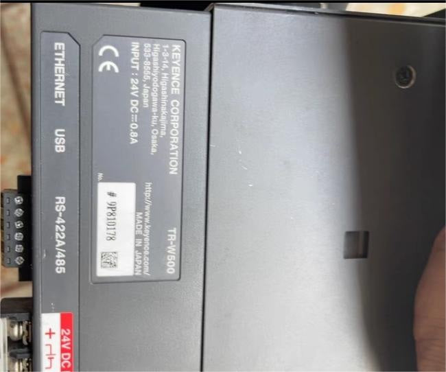 TR-W500 Unutilized Spare Parts Inventory
