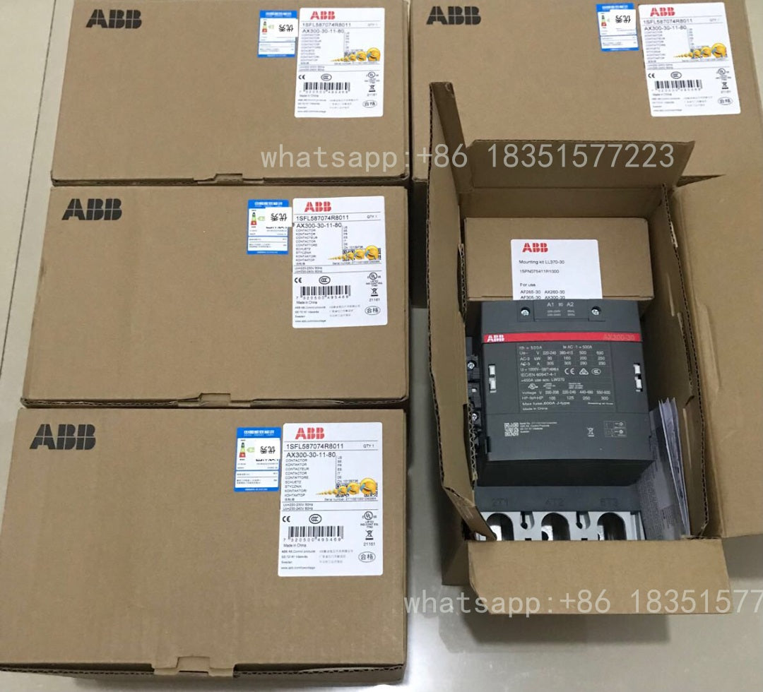 1PC NEW AX300-30-11-80 1SFL587074R8011 AC220V Contactor