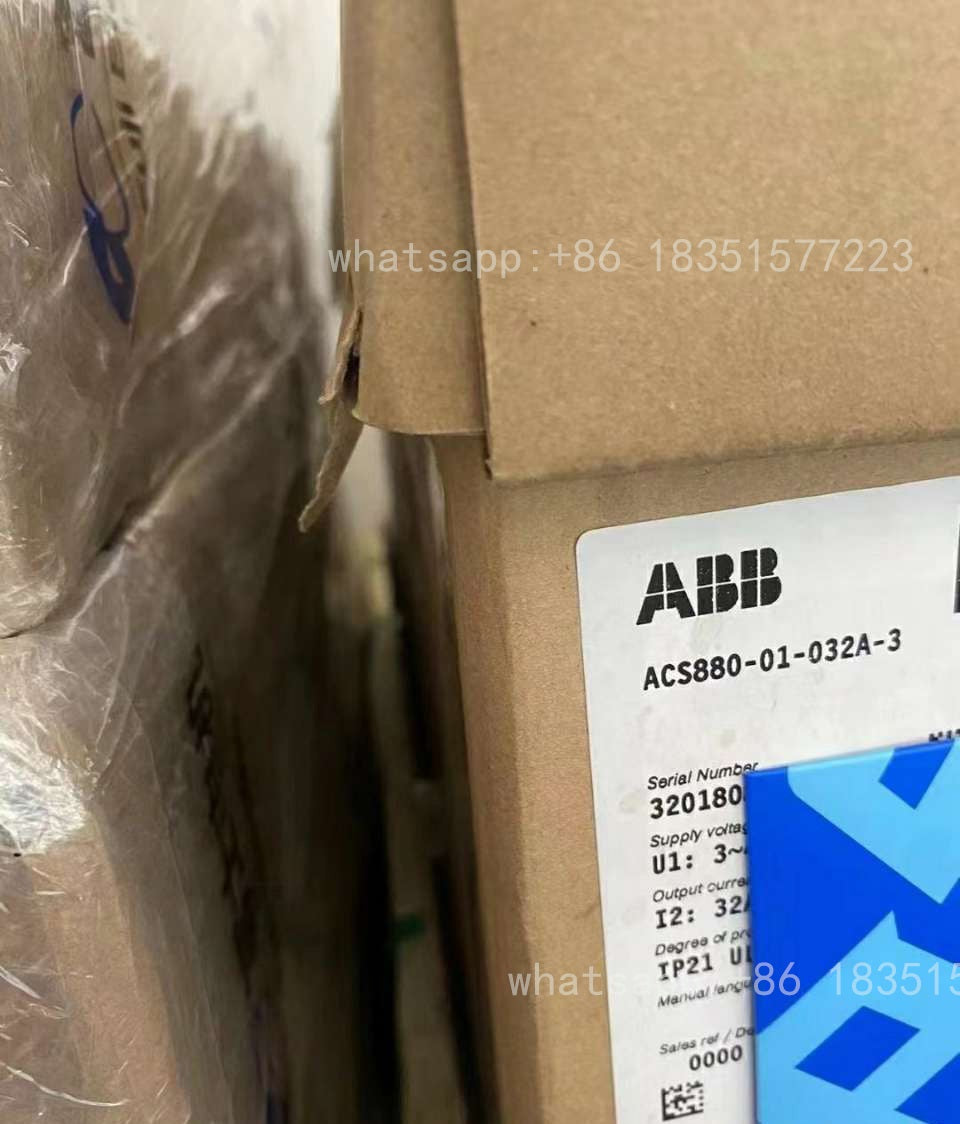 ACS880-01-032A-3 15KW Brand New