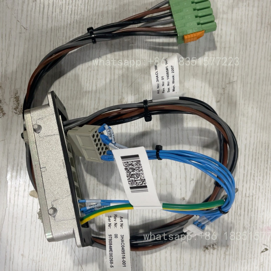 3HAC038803-001 Drive Robot Connection Cable