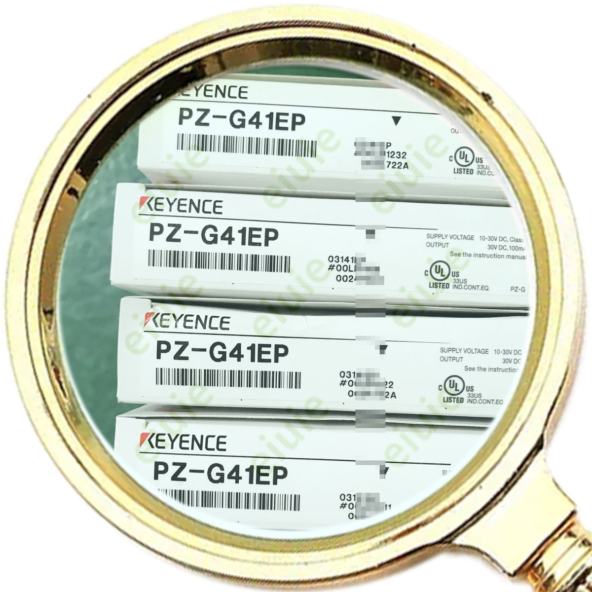 PZ-G41EP Unutilized Spare Parts Inventory