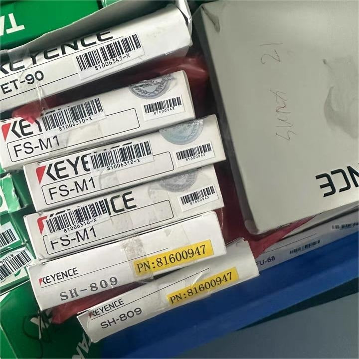 SH-809 Unutilized Spare Parts Inventory