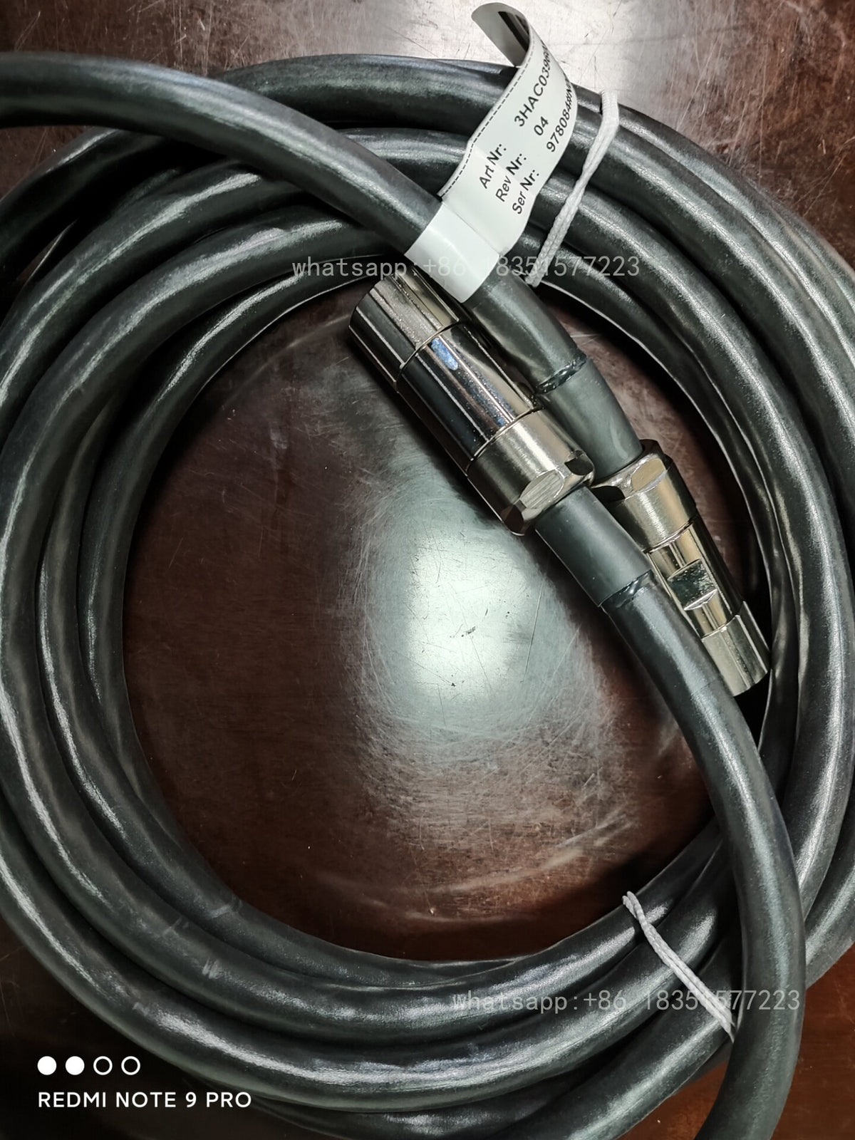 3HAC039603-002 Robot Power Cable Box-Motor 7M
