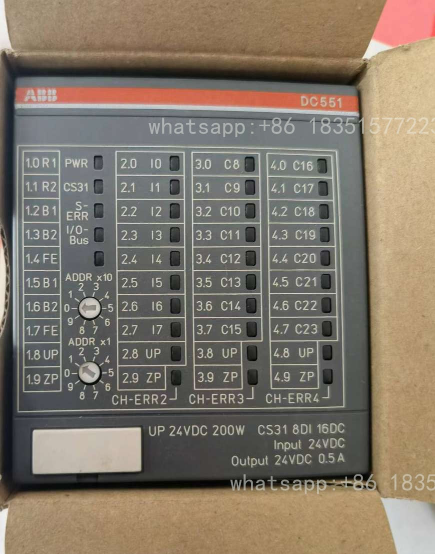 DC551-CS31 1SAP220500R0001 Interface module Brand New