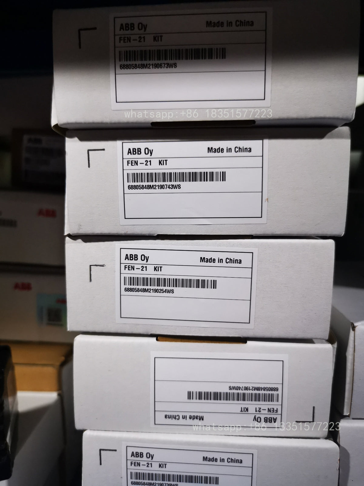 FEN-21 Encoder Interface Module Brand New in Box