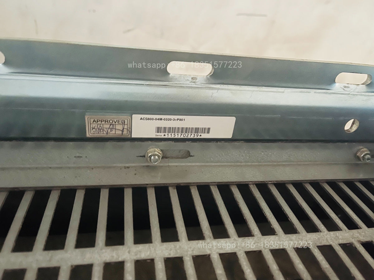 1PC Used ACS800-04-0320-3+P901 Inverter Surplus Engineering Good Performance