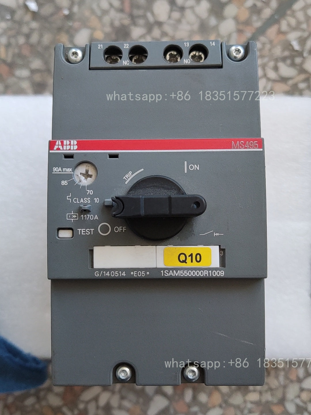 1PC NEW MS495-90 with 180-day Warranty No Package