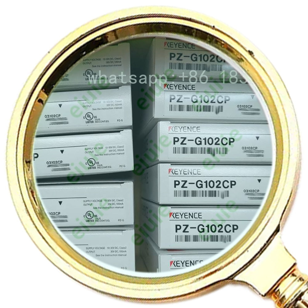 PZ-G102CP Unutilized Spare Parts Inventory