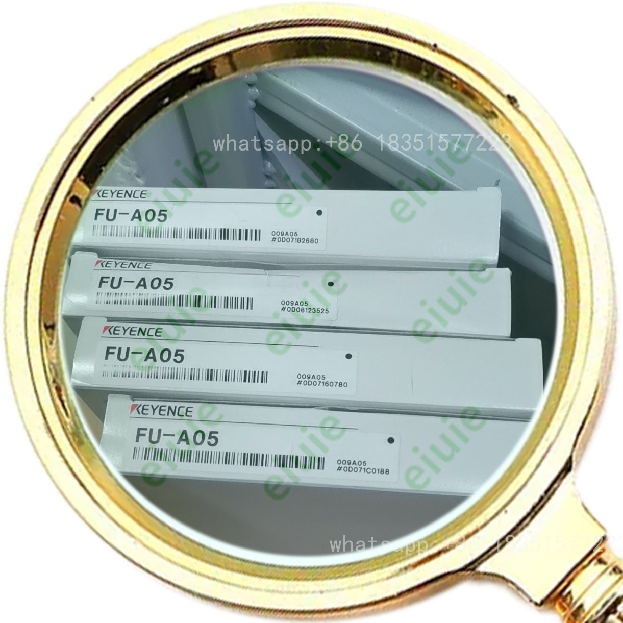 FU-A05 Unutilized Spare Parts Inventory