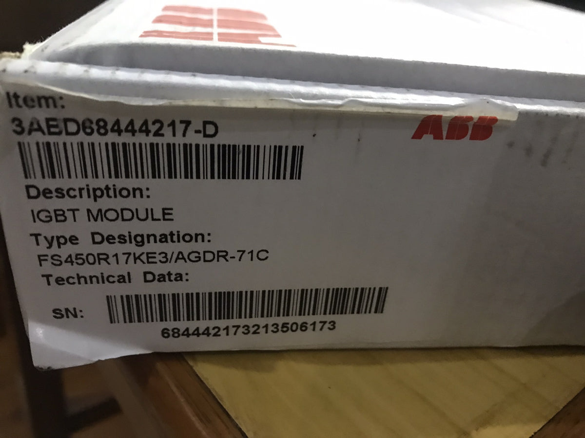 1PC NEW IN BOX FS450R17KE3/AGDR-71C IGBT MODULE