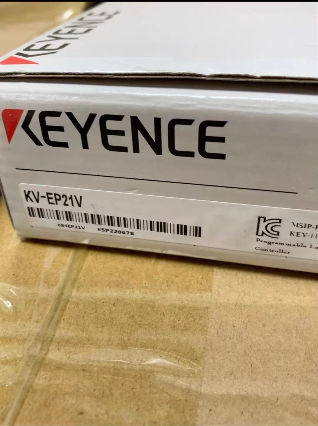 KV-EP21V Unutilized Spare Parts Inventory