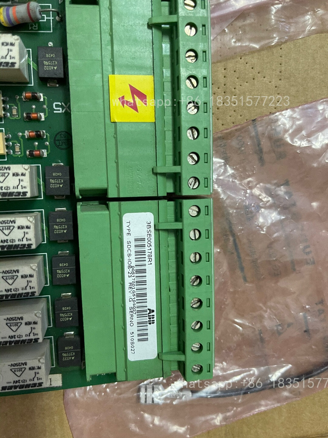 1PC NEW SDCS-IOB-23 with 180-day Warranty