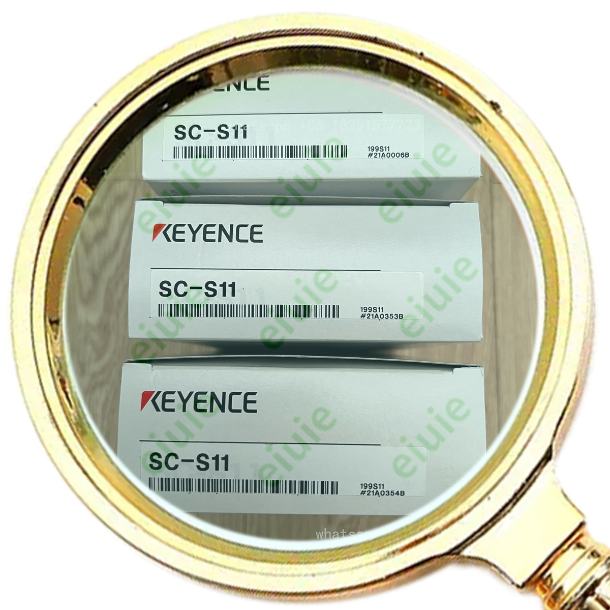 SC-S11 Unutilized Spare Parts Inventory