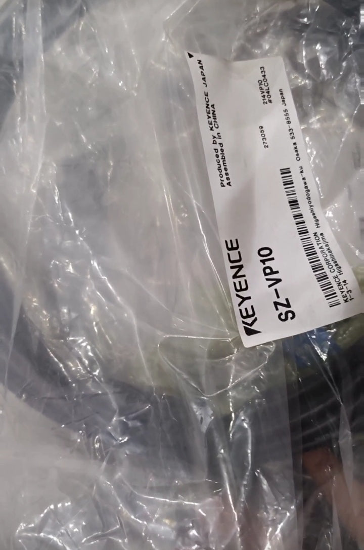 SZ-VP10 Unutilized Spare Parts Inventory