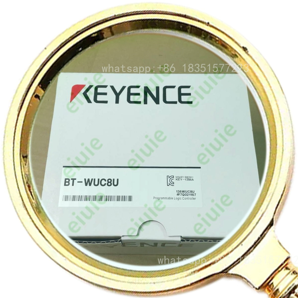 BT-WUC8U Unutilized Spare Parts Inventory