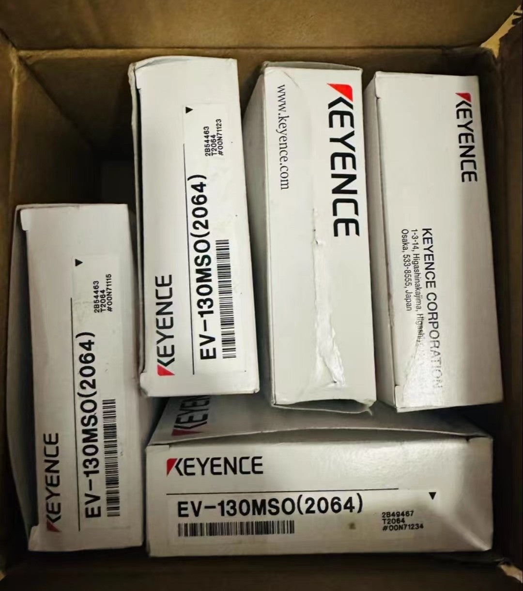 EV-130MSO2064 Unutilized Spare Parts Inventory