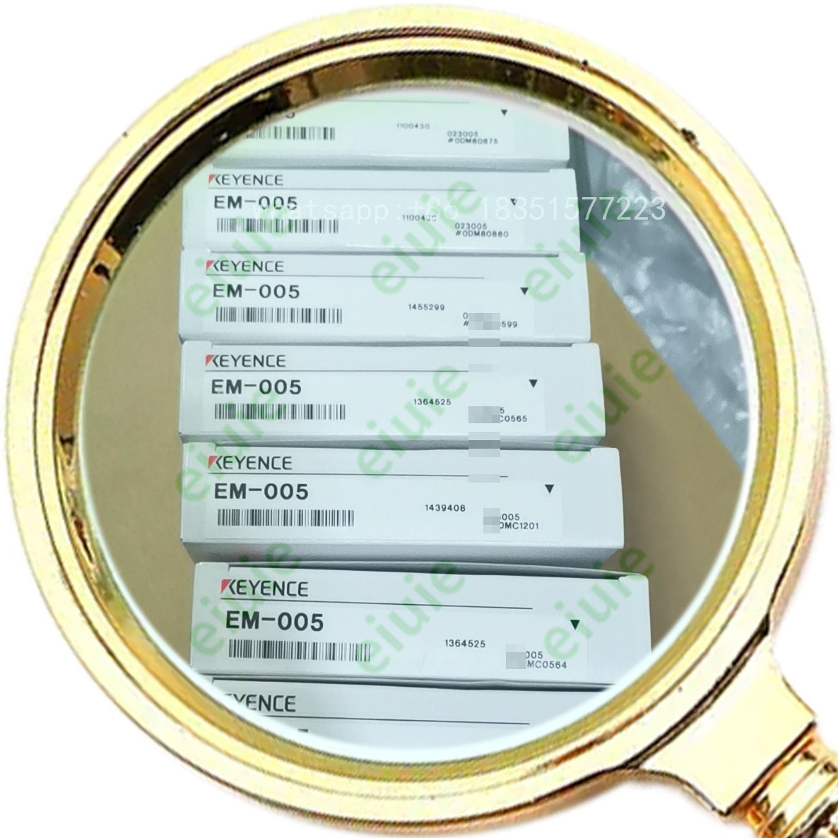 EM-005 Unutilized Spare Parts Inventory