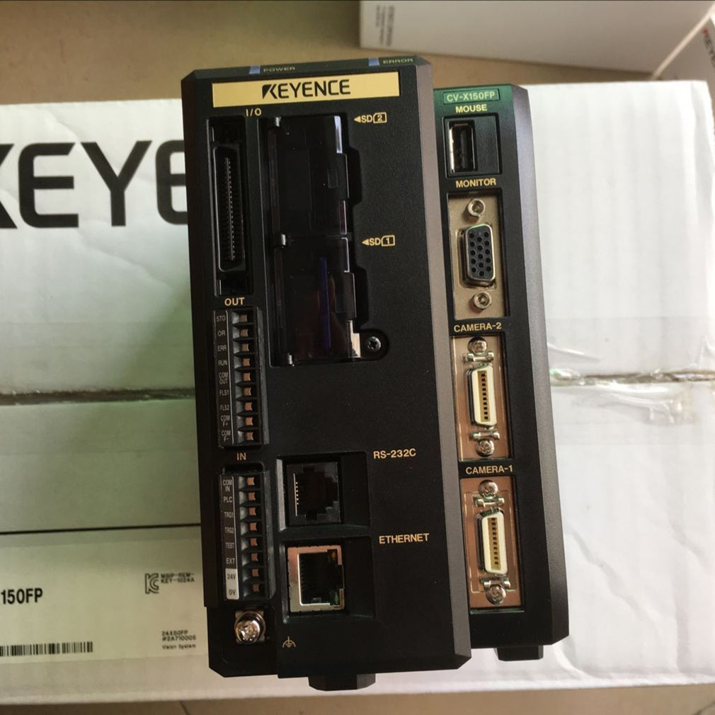 CV-X150FP Unutilized Spare Parts Inventory