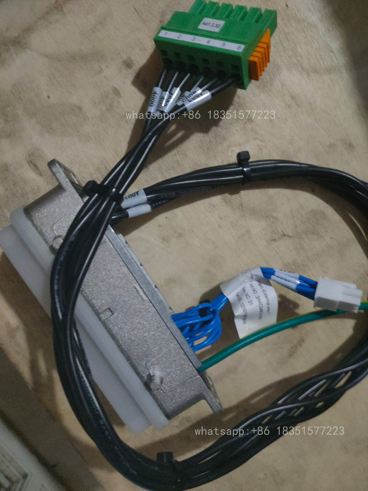 Brand new original robot external axis cable 3HAC049514-001