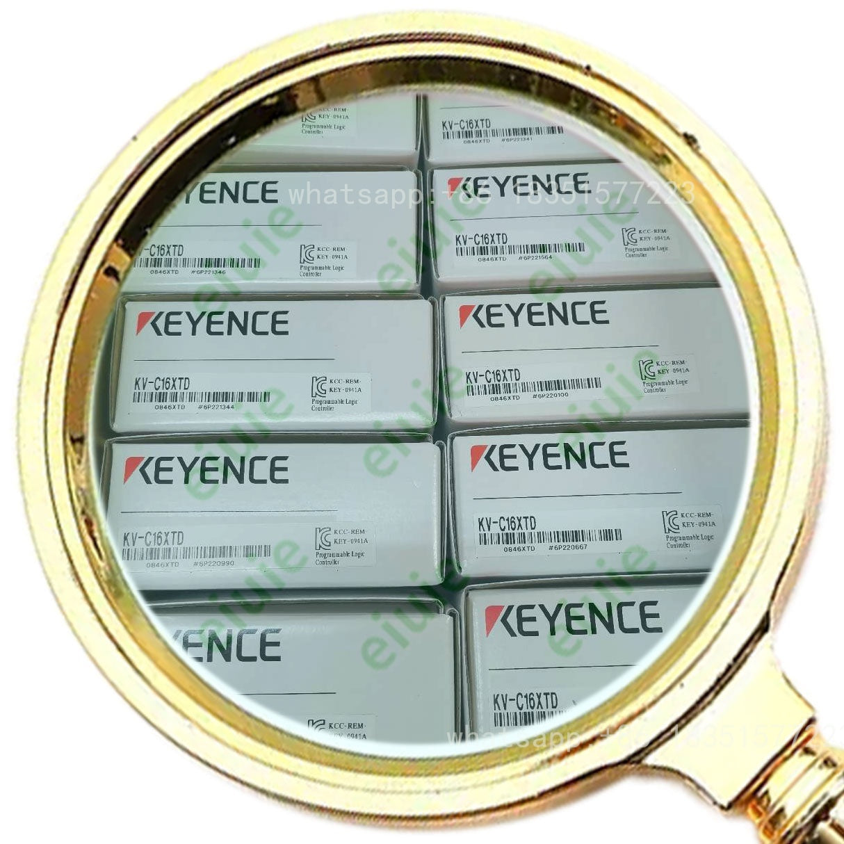 KV-C16XTD Unutilized Spare Parts Inventory