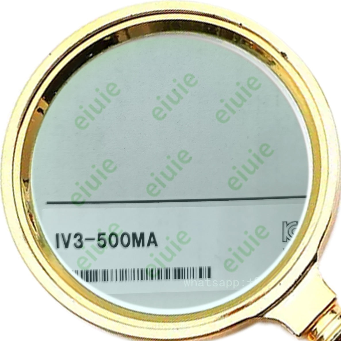 IV3-500MA Unutilized Spare Parts Inventory