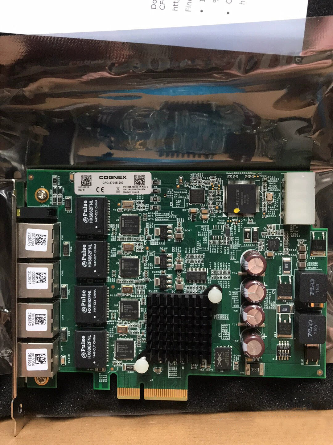 CFG-8704E-200 Unused stock in original packaging for factory spares