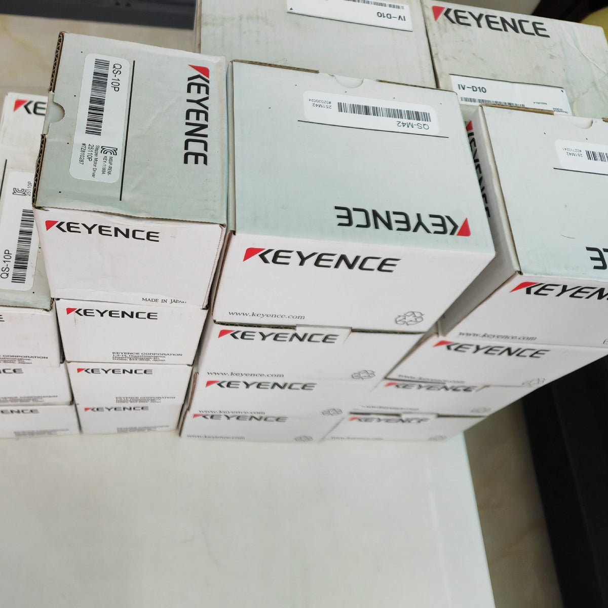 QS-10P Unutilized Spare Parts Inventory