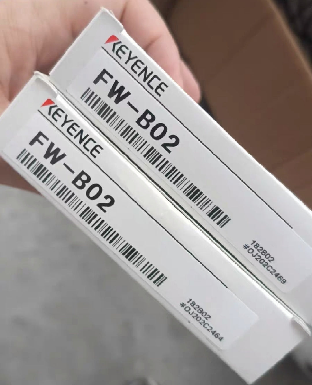 FW-B02 Unutilized Spare Parts Inventory