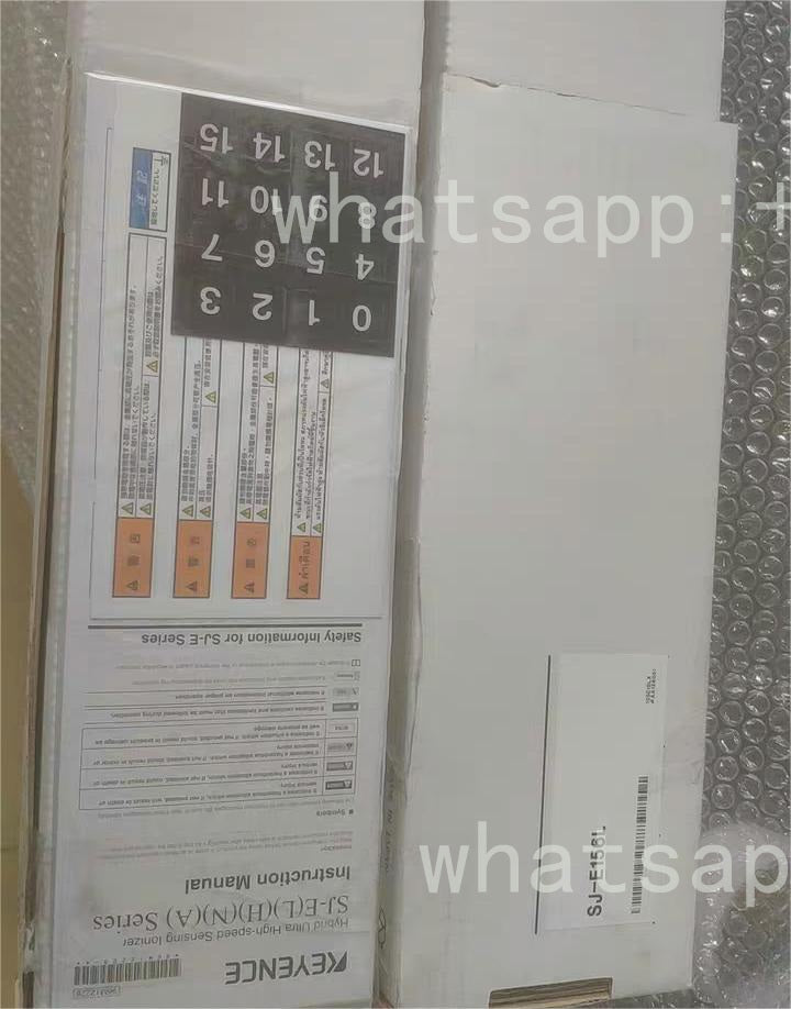 SJ-E156L Unutilized Spare Parts Inventory