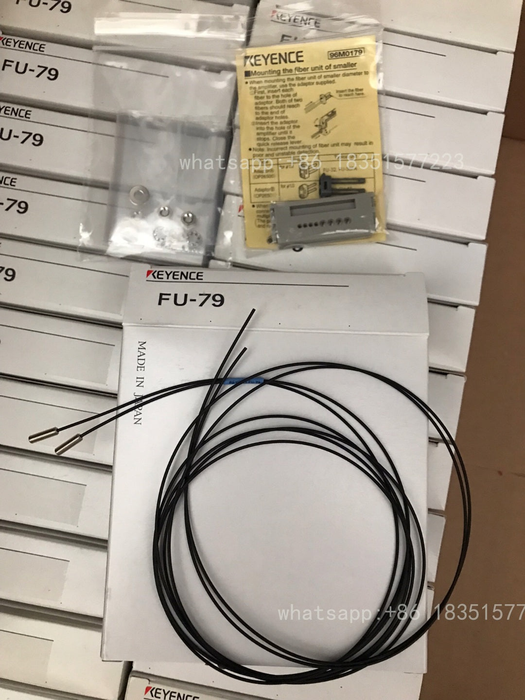 FU-79 Unutilized Spare Parts Inventory