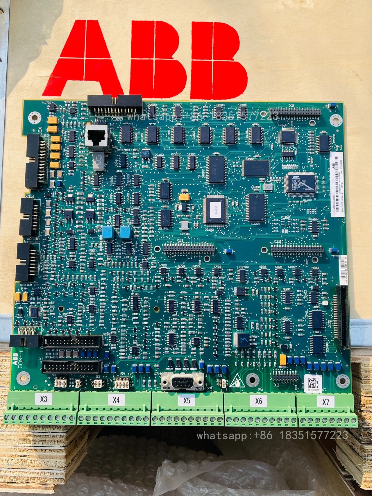 1PC NEW SDCS-CON-4 REV:G 3ADT313900R1001 with 180-day Warranty