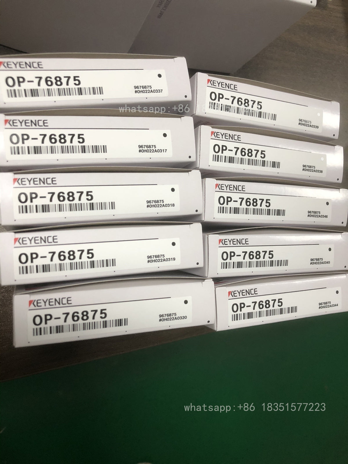 OP-76875 Unutilized Spare Parts Inventory