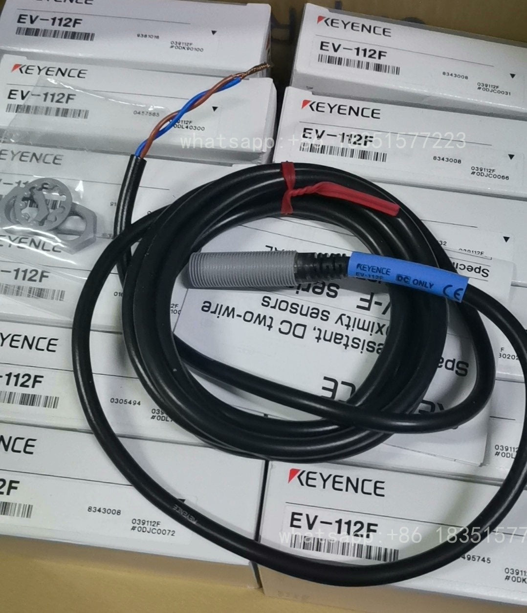 EV-112F Unutilized Spare Parts Inventory