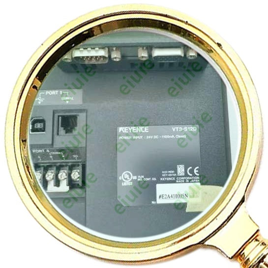 VT3-S12D Unutilized Spare Parts Inventory